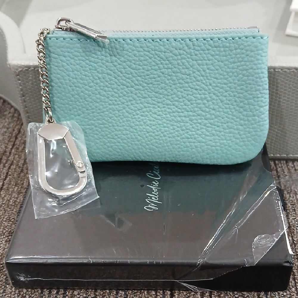 Leather Key Pouch